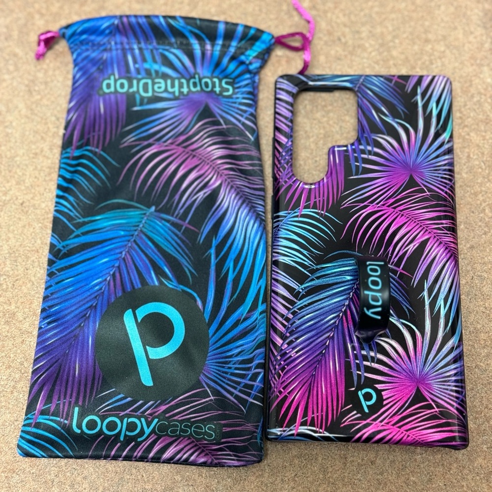 S22 ultra loopy case